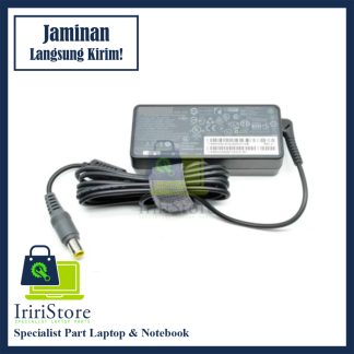 Adaptor Charger Original Laptop ThinkPad Edge E31 E40 E420 IdeaPad V460 Z360 20V 3.25A (7.9*5.5mm)