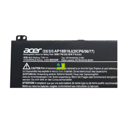 Baterai Original Acer Aspire 3 A314-33 A314-41 62TR AP18B18J