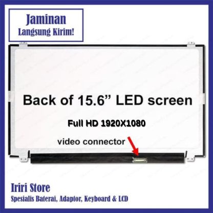 LED LCD Laptop Acer Nitro AN515-52 15.6" 30 Pin Slim FHD Bracket Atas Bawah