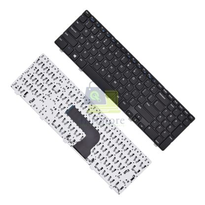 Keyboard Laptop Dell Inspiron 15-5537 15V-1316 15-3521 15-5521 Frame Black