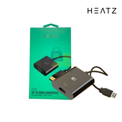 Converter Display Port DP to HDMI ZT25 With Audio Support 1080P Full HD
