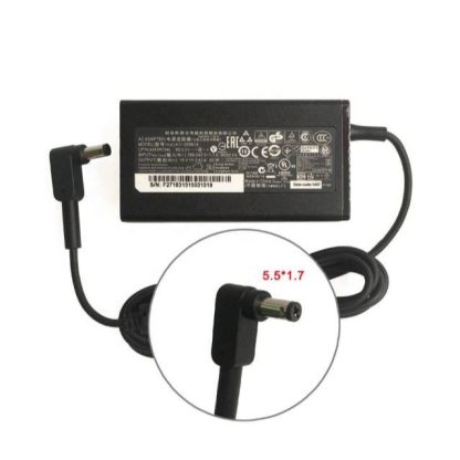 Adaptor Charger Laptop Acer Original 65W / 19V 3.42A DC 5.5*1.7mm LOGO