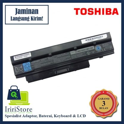 Baterai batre battery batere NOTEBOOK Ori Toshiba NB500 NB505 NB515 NB520 T210 T215 T230 T235 3820 PA3820-1BRS ORIGINAL