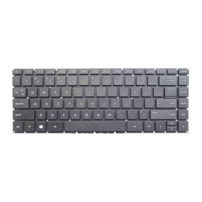 Keyboard Laptop HP Pavilion 14-AC 14-AF 240 G4 G5 340 G3 346 G3 348 G3 246 G4 black