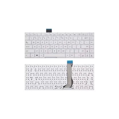 Keyboard Laptop Asus E402 E402M E402MA E402SA E402S E403SA E402N White
