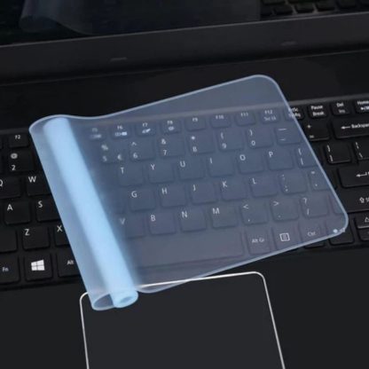 Pelindung Keyboard Silicone 14Inch Protector Keyboard Cover Laptop Silikon 14" Tipis Anti Air Debu