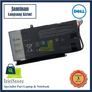 Original Baterai Dell Inspiron VH748 14-5439 Vostro 5460 5470 5560