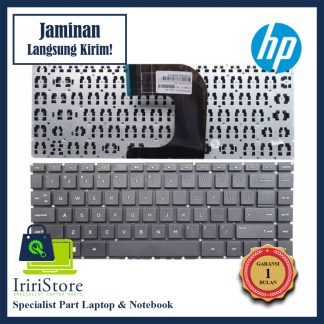 Keyboard Laptop HP Pavilion 14-AC 14-AF 240 G4 G5 340 G3 346 G3 348 G3 246 G4 black