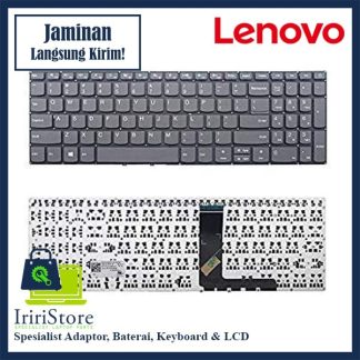 Keyboard Lenovo IdeaPad 130-15AST 320-15ABR 320-15AST 320-15IAP 330-15IGM Seri Grey