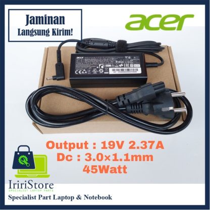 Adaptor Charger Acer Aspire 3 Slim A314-35 A314-35-C4RT 45W EMBOS