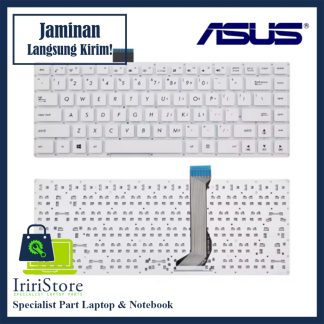 Keyboard Laptop Asus E402 E402M E402MA E402SA E402S E403SA E402 Putih