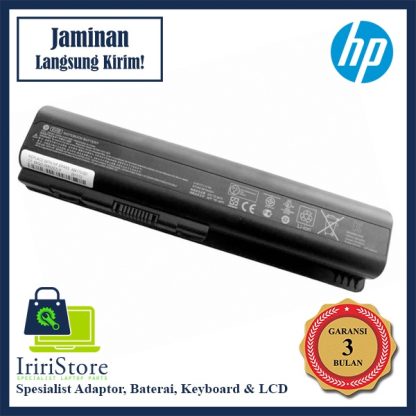 BATERAI ORIGINAL HP PAVILION DV2600 DV2700 DV6000 DV6100 DV6200 DV6300