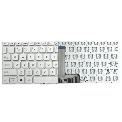 KEYBOARD LAPTOP ASUS  A409UJ A409J, A409JA A409 SILVER