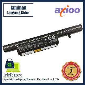 Baterai Axioo Neon C4500 RNW CNW MNW HNW C4501 C4505 C4800 C4801 ORI