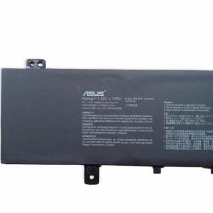 Baterai Asus VivoBook X505 X505BA‑3G X505BP‑3G X505BA‑1C X505BA‑1B B31N1631