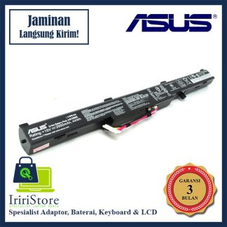 Battery Baterai laptop Asus X550 X550D X550DP A41-X550E ORI ORIGINAL
