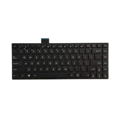 Keyboard Laptop Asus E402 E402Y E402M E402W E402N E402S E402SA E402YA BLACK