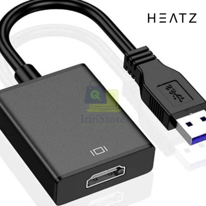 Adapter USB to HDMI Converter 1080P Full HD With Audio Support HEATZ ZT23