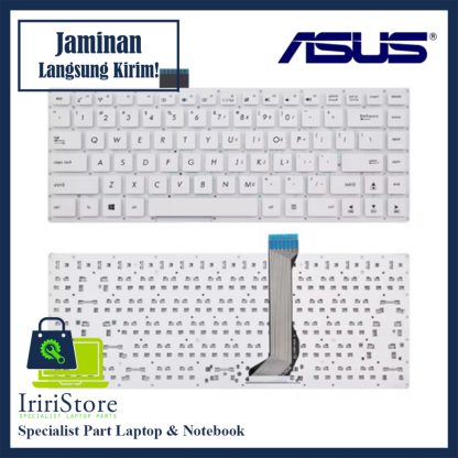 Keyboard Laptop Asus E402 E402M E402MA E402S E402SA PUTIH