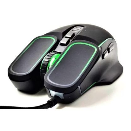 Mouse Gaming Heatz ZM55 RGB Game Pro