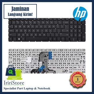 Keyboard Laptop HP Pavilion 15-AC 15-AF HP 250 G4 HP 255 G4 HP 256 G4