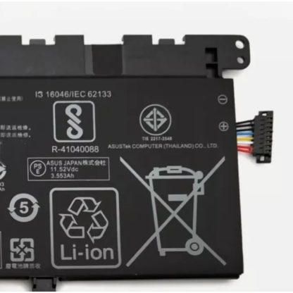 Baterai Original Laptop Asus VivoBook E203 E203N E203NAH B31N1629