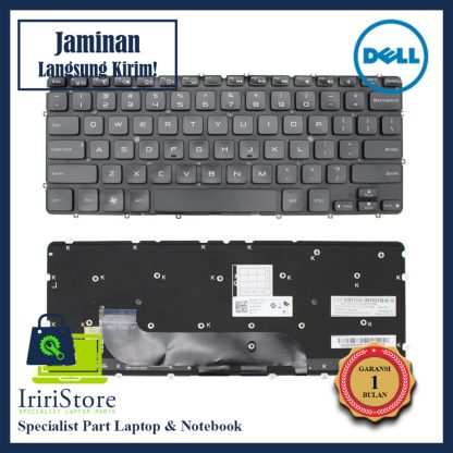 Keyboard Laptop Dell XPS 13 13D 9333 Black Backlight