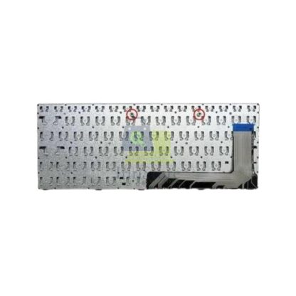 Keyboard Laptop IdeaPad 110-14IAP 110-14ISK 110-14AST Hitam Soket Samping