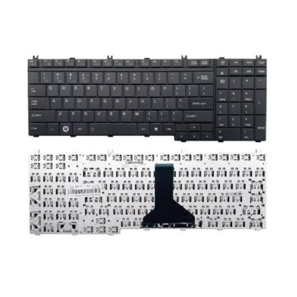 Keyboard Laptop Toshiba Satelite A500 A505 L350 L355 L500 L505 Black