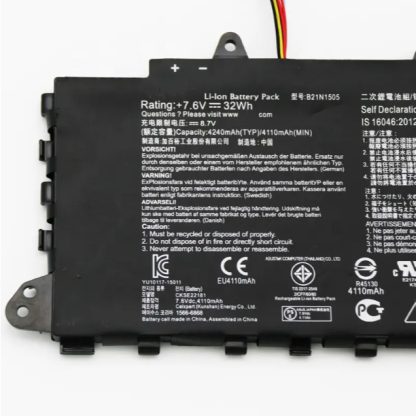 BATERAI LAPTOP ASUS E402 E402M E402MA E402N E402NA ORIGINAL