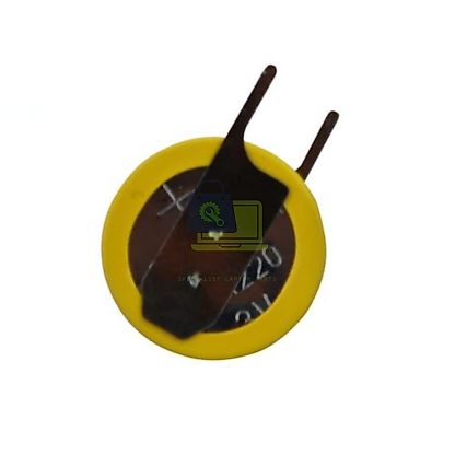 BATERAI CMOS LAPTOP CR1220 3V-2 PIN TANAM