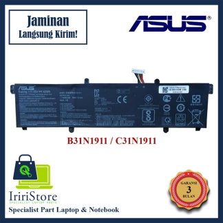 Baterai Asus VivoBook 15 SB56 M1502 X1502 X1502ZA B31N1911