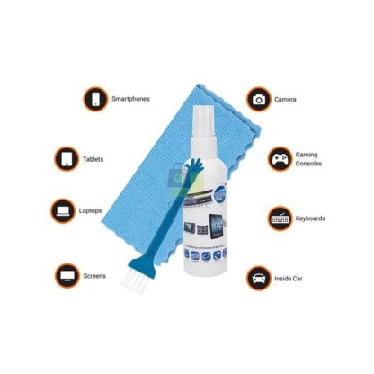 Cleaning Kit LCD Screen Laptop Phone Computer 3 in 1