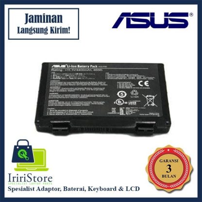 baterai Original ASUS F82, F83S, K40, K40E K40ie K40N, K40i