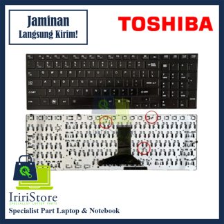 Keyboard Laptop Toshiba A660 A600 A600D A665 P750 P750D P755 P755D P770
