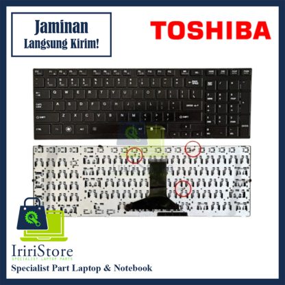 Keyboard Laptop Toshiba A660 A600 A600D A665 P750 P750D P755 P755D P770