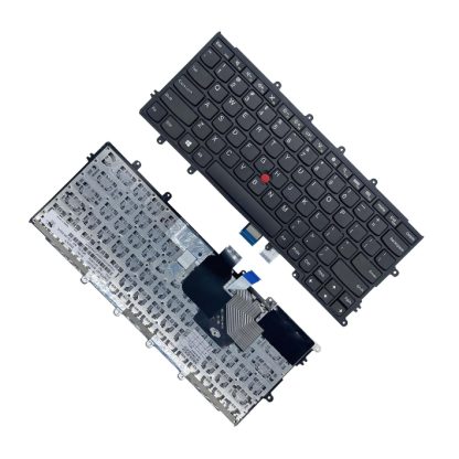 Keyboard Laptop Lenovo Thinkpad X240 X240S X250S X250 X260 X260S Hitam