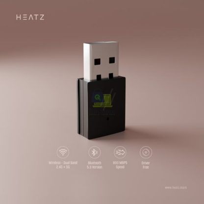 Adapter Wireless 3 in 1 WIFI + Bluetooth Heatz ZW16