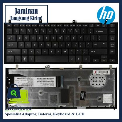 Keyboard Laptop Hp Probook HP 4320S 4325S 4326S 4329S Frame