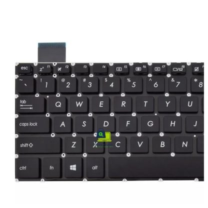 Keyboard Laptop ASUS X407 X407M X407MA X407UA X407UB X407UF Hitam