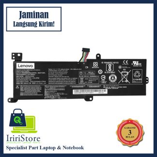 Baterai Battery L16m2pb1 for Lenovo Ideapad 320-14ISK 320-14IAP 320-14AST 320-15IAP 320-14IKB 330-14IGM 330-14AST 330-15IKB L16C2PB2 L16L2PB2 L16M2PB3 L16L2PB1 L16M2PB1  L16M2PB2 L16C2PB1 L16S2PB1 L16L2PB3 L17M2PB7 L17L2PF1