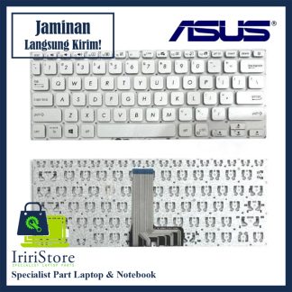 Keyboard Laptop Asus A409JB, A409JP, A409MA A409 Silver Series