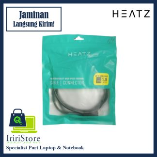 Kabel HEATZ Display Port DP - HDMI 1.8M ZT71 Premium Quality