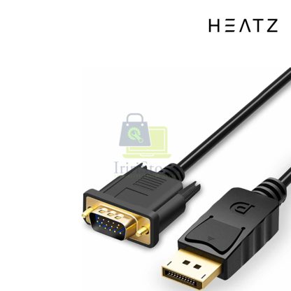Heatz Kabel DP to VGA 1.8 Meter High Speed ZT72 Original
