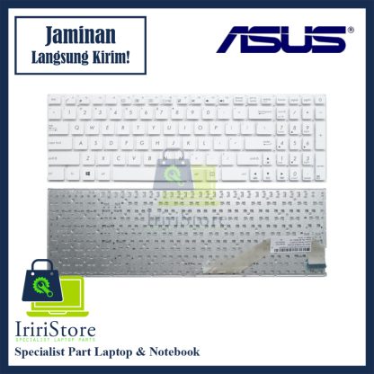 Keyboard Laptop Asus A540Y F540L R540Y X544 X540 Putih