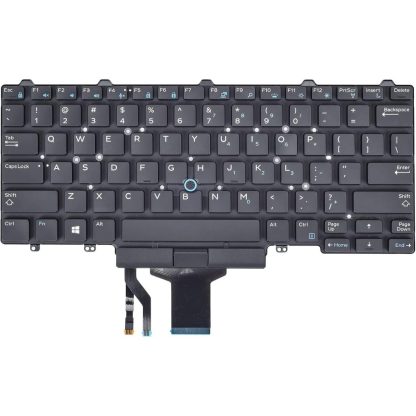 Keyboard Dell Latitude E7250 E5450 E7470 7250 E7450 Backlight