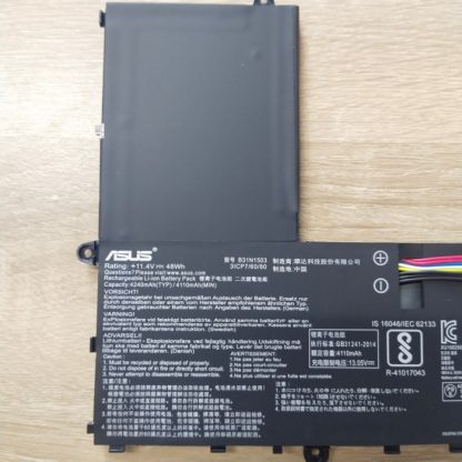BATTERY BATERAI ORIGINAL ASUS E202 E202S E202SA B31N1503 ORIGINAL
