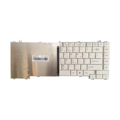 Keyboard Laptop Toshiba Satellite L730 L635 L735 L740 C600 C605 C640 White Series