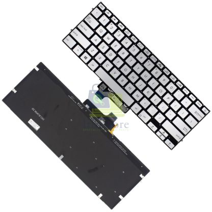 Keyboard Laptop Asus ZenBook 14 UX431F BX431 S431 UM431D U4500F UX431 Silver