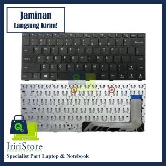 Original Keyboard Laptop Len IdeaPad 110-14ISK 110-14IBR 110-14IAP Soket Samping